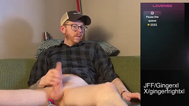 Snapshot of Gingerxl8 chatting on May 21, 2026, 8:38 pm Gingerxl8 online show from May 21, 2026, 8:38 pm