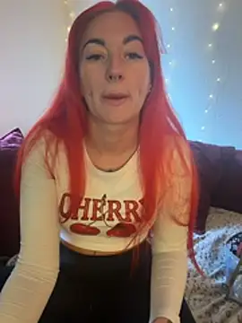 MrsRedFoxy online show from March 15, 2026, 12:33 pm