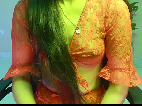 Snapshot of Saanvi_01 chatting on February 14, 2026, 3:36 am Saanvi 01 online show from February 14, 2026, 3:36 am