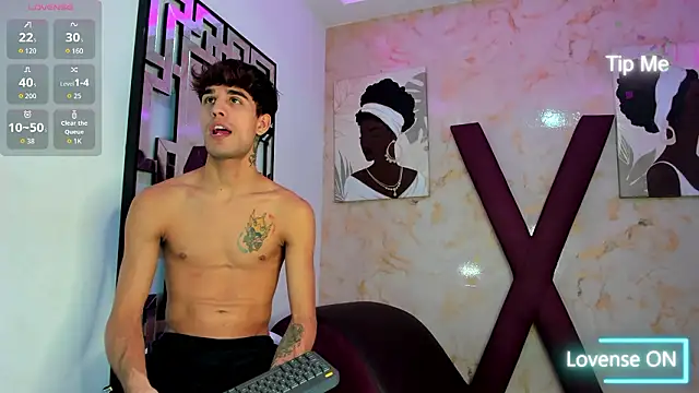 PRETTY COCK1 online show from February 21, 2026, 2:23 am