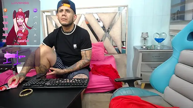 allison max tattoo online show from February 13, 2026, 1:34 am