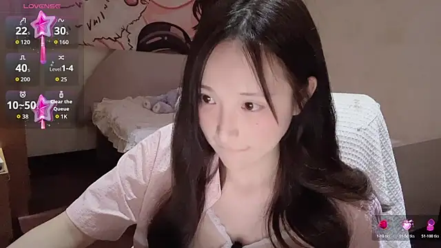 Snapshot of Xiaoyun_6666 chatting on July 12, 2026, 8:55 pm Xiaoyun 6666 online show from July 12, 2026, 8:55 pm