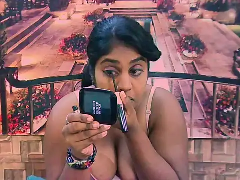 Snapshot of IndianDiva27 chatting on March 1, 2026, 6:15 am IndianDiva27 online show from March 1, 2026, 6:15 am