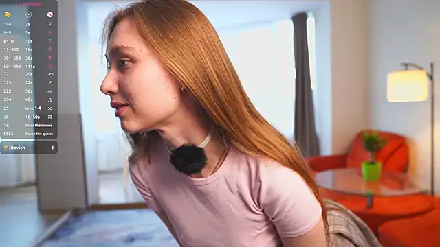 SharaNewbern online show from April 11, 2026, 2:21 pm