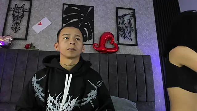 bliinkii and luka  online show from February 15, 2026, 12:36 pm