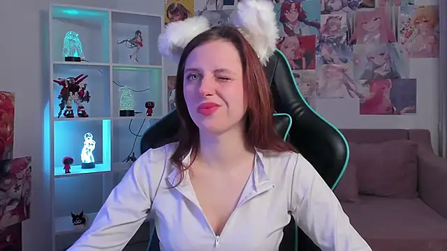 Snapshot of FreyaVey chatting on February 8, 2026, 5:22 am FreyaVey online show from February 8, 2026, 5:22 am