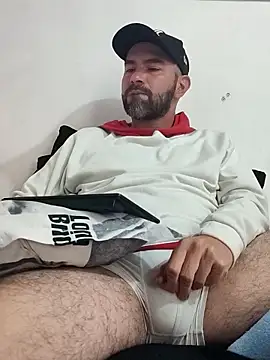 hairyandbigmann online show from March 12, 2026, 6:58 pm