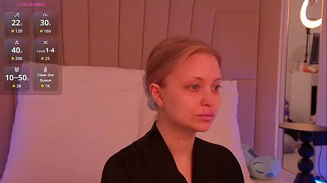 MollyHilton online show from March 14, 2026, 6:57 pm