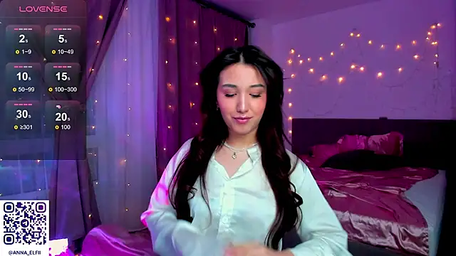 Anna Elfii online show from February 8, 2026, 5:05 pm