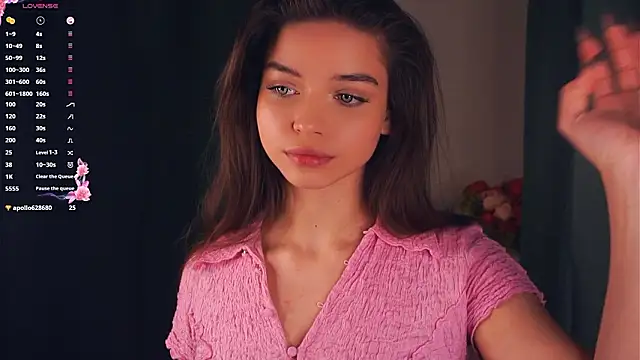 LoveMillier online show from March 24, 2026, 11:43 pm