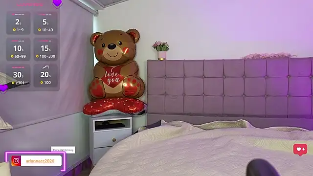 arycooper  online show from March 24, 2026, 11:37 am