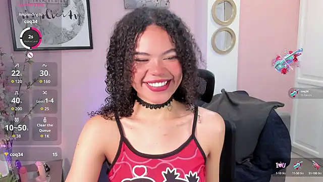 Monic Bellucci online show from February 23, 2026, 3:09 pm