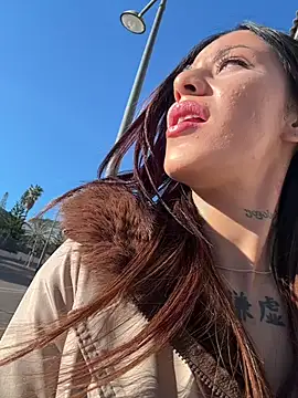 Snapshot of MelaFoxx chatting on February 17, 2026, 3:40 pm MelaFoxx online show from February 17, 2026, 3:40 pm