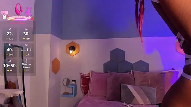 Afrodita sweeet online show from March 2, 2026, 8:48 pm