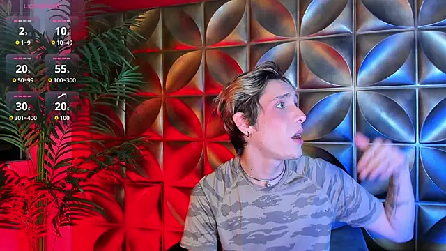 Snapshot of DannyParker_ chatting on February 19, 2026, 4:52 am DannyParker online show from February 19, 2026, 4:52 am