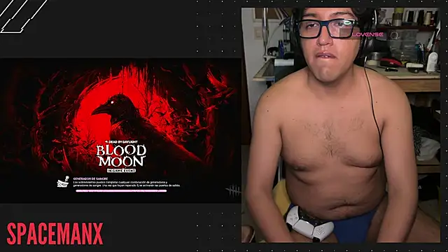 spacemanx eddy online show from April 6, 2026, 2:09 am