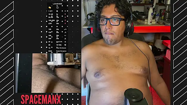 Snapshot of spacemanx_eddy chatting on July 8, 2026, 5:01 am spacemanx eddy online show from July 8, 2026, 5:01 am