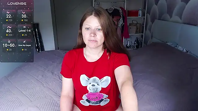 Aleksasamuii online show from July 27, 2026, 5:03 am