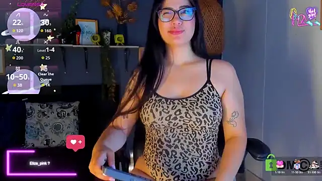 Snapshot of eliza_pink24 chatting on May 23, 2026, 7:51 pm eliza pink24 online show from May 23, 2026, 7:51 pm