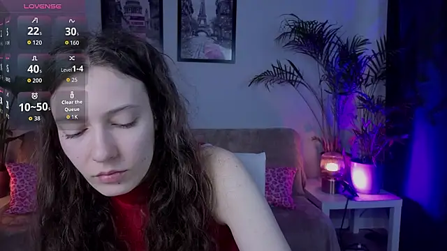 VioletaBloom online show from February 23, 2026, 7:17 am