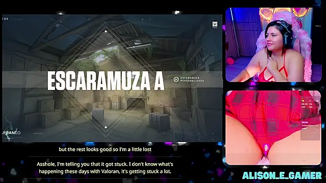 Snapshot of ALIS_E_G chatting on February 14, 2026, 6:59 pm ALIS E G online show from February 14, 2026, 6:59 pm