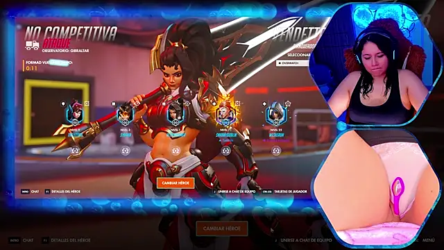 ALIS E G online show from March 15, 2026, 5:41 pm