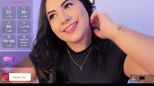 Snapshot of nicoo_1 chatting on February 7, 2026, 2:48 am nicoo 1 online show from February 7, 2026, 2:48 am