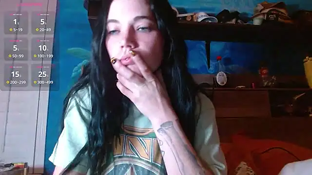 ahungkittykat online show from June 25, 2026, 7:02 am