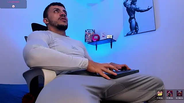 Snapshot of LiamReigns_ chatting on June 18, 2026, 2:34 am LiamReigns online show from June 18, 2026, 2:34 am