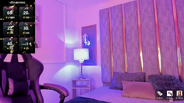 KeniaVelvet  online show from February 13, 2026, 5:20 pm