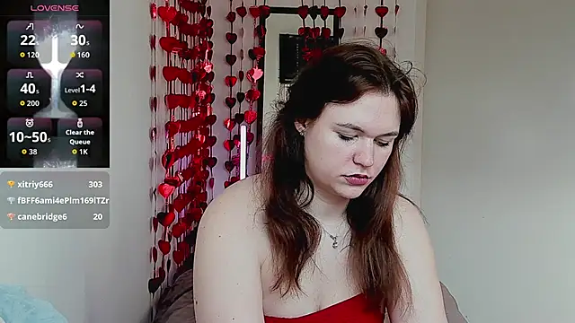 Lika  Sweeet online show from February 21, 2026, 9:10 am