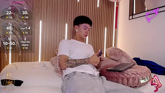 David Banks  online show from March 9, 2026, 12:20 pm