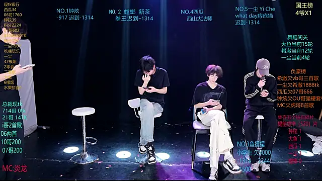 GGBond-01 online show from April 2, 2026, 10:35 am