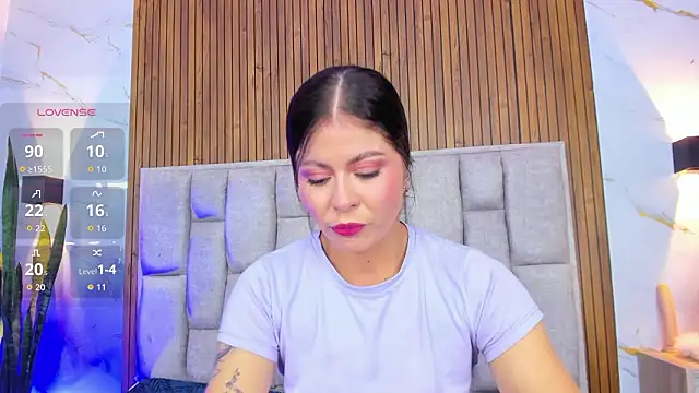 Scarlet Rosexx online show from March 23, 2026, 3:10 am