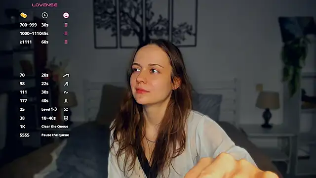 MalvinaTrafford online show from March 18, 2026, 8:56 pm