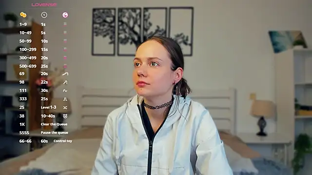 MalvinaTrafford online show from March 19, 2026, 8:35 pm