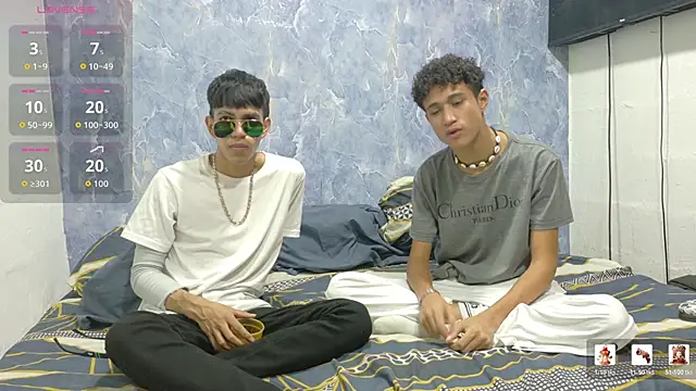 GoodLatinboys online show from January 31, 2026, 8:07 pm