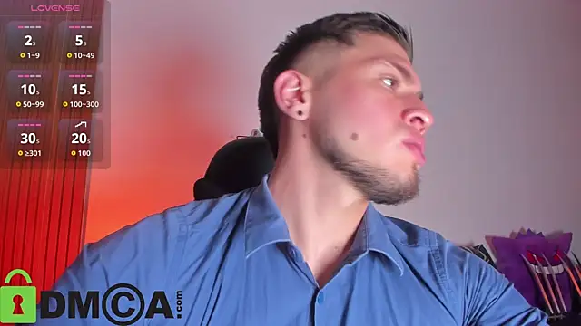 SebastianMaximoff  online show from March 21, 2026, 8:01 pm