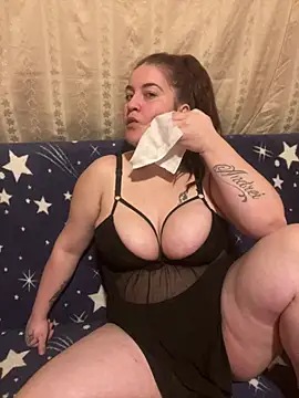 Snapshot of TettonagirlBBW chatting on February 15, 2026, 7:21 pm TettonagirlBBW online show from February 15, 2026, 7:21 pm