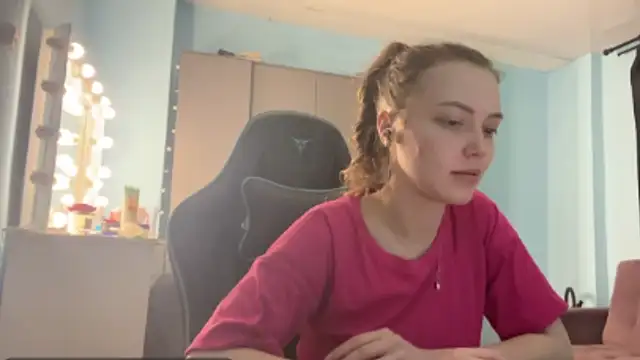 AndreeMerryman online show from March 2, 2026, 8:21 am