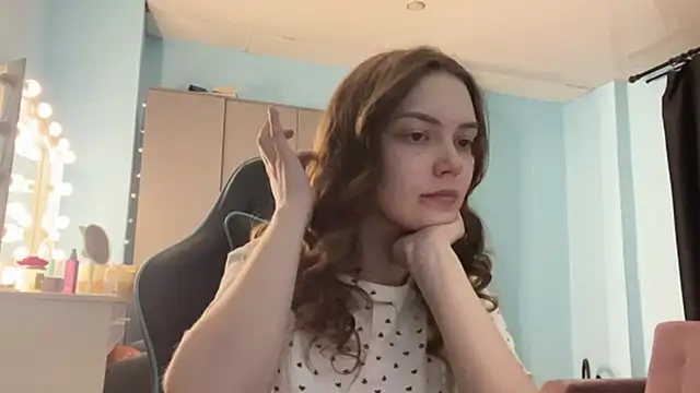 AndreeMerryman online show from March 7, 2026, 11:07 am