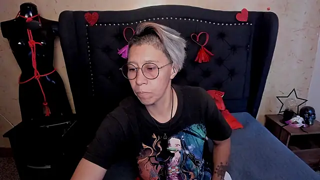 Kali Panther online show from February 14, 2026, 2:25 pm