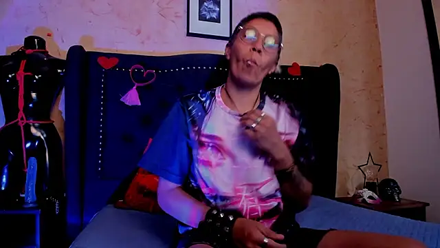 Kali Panther online show from February 28, 2026, 7:37 pm