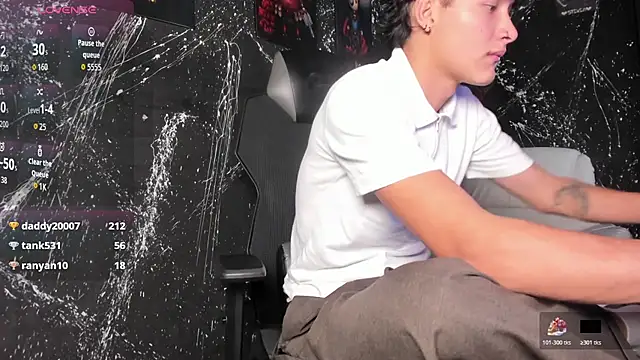 SalvatoreBenford online show from February 15, 2026, 8:16 pm