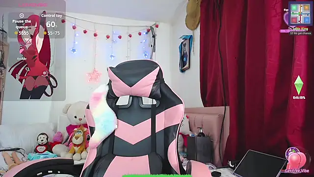 Snapshot of Rosario_96 chatting on February 24, 2026, 4:43 am Rosario 96 online show from February 24, 2026, 4:43 am