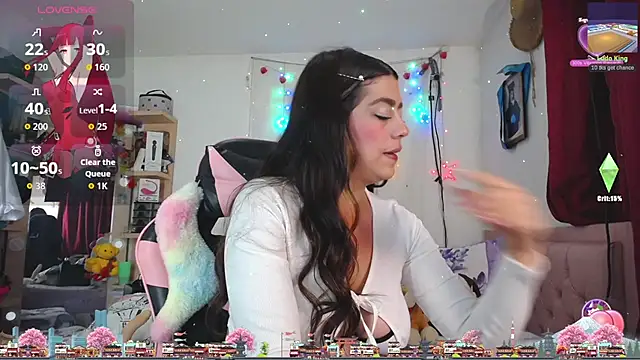 Snapshot of Rosario_96 chatting on February 26, 2026, 4:44 am Rosario 96 online show from February 26, 2026, 4:44 am