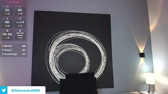 Snapshot of AlannaViera chatting on February 14, 2026, 12:18 am AlannaViera online show from February 14, 2026, 12:18 am