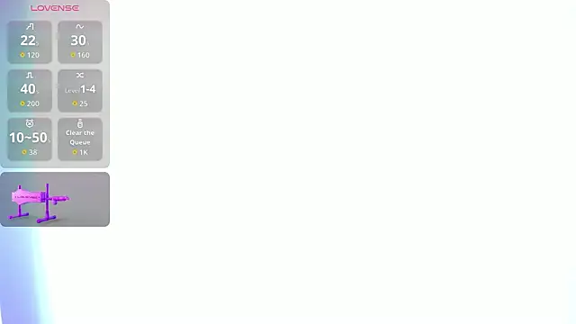 EmmaLovve online show from March 25, 2026, 2:50 am