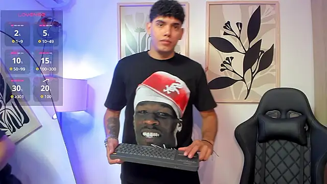 justin payn14 online show from March 27, 2026, 7:13 pm