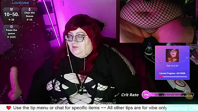 RileySynn online show from June 24, 2026, 6:40 pm